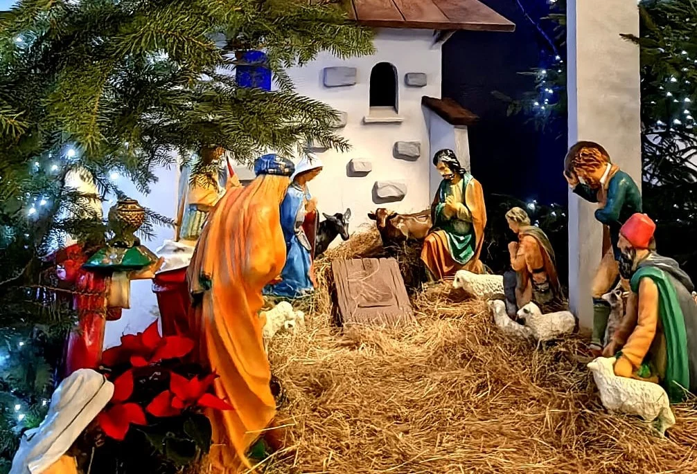Najpiękniejsze szopki bożonarodzeniowe w parafiach. Zobacz naszą galerię! [ZDJĘCIA] - Zdjęcie główne