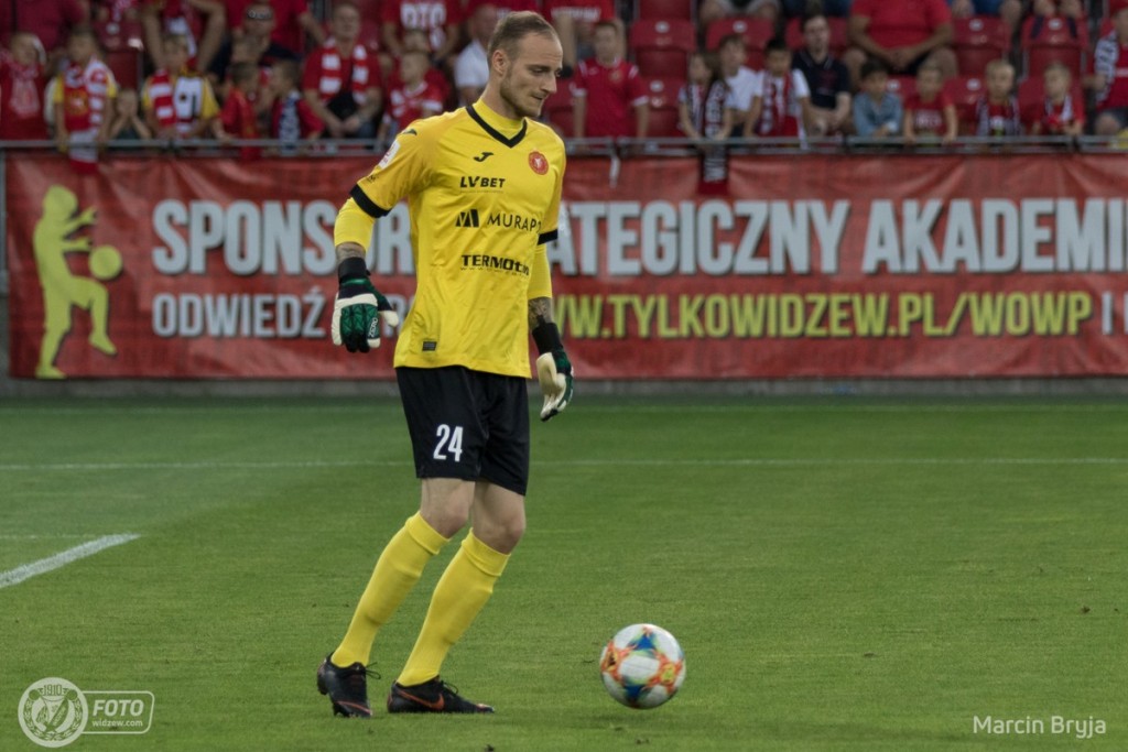 Wojciech Pawłowski po meczu Legionovia – Widzew: „Nie czuję się bohaterem” - Zdjęcie główne
