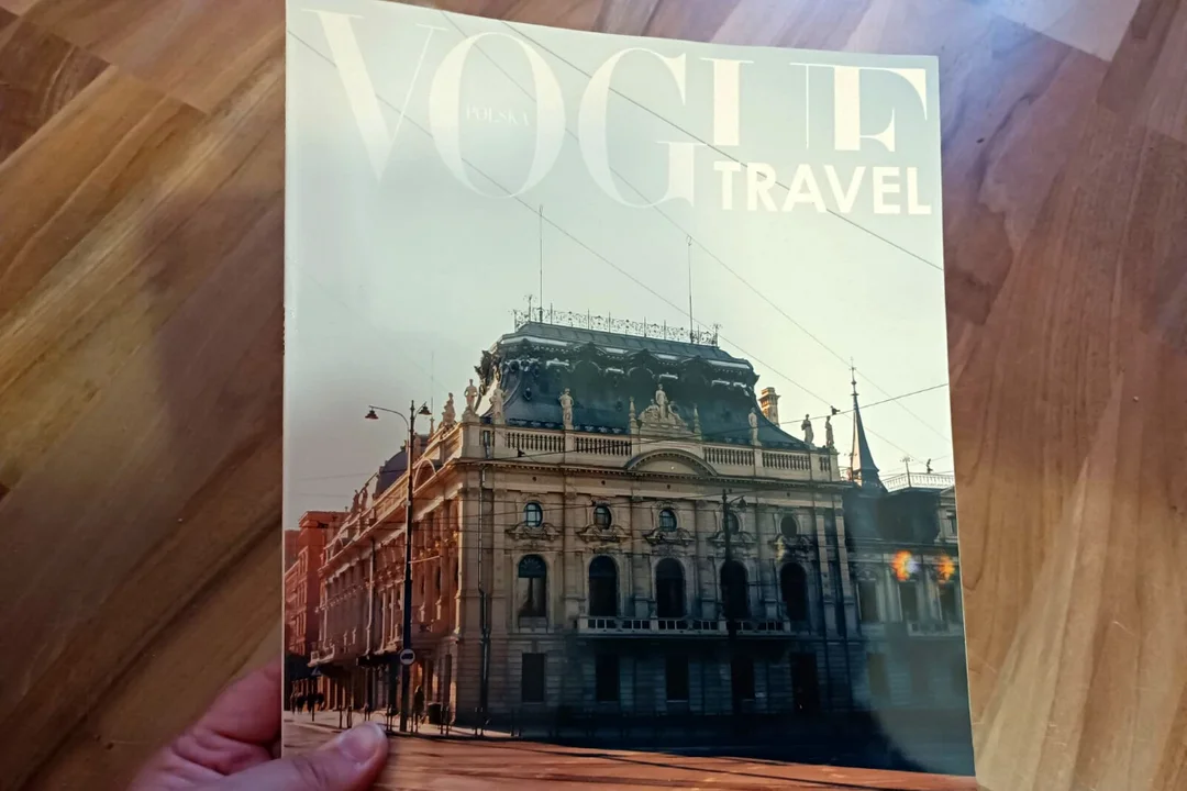 Łódź na okładce „Vogue Polska Travel”! Pałac Poznańskich reklamuje ogólnopolski przewodnik - Zdjęcie główne