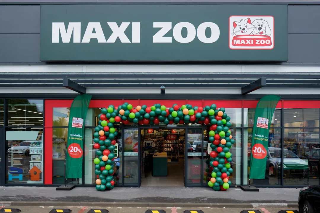 Maxi Zoo otwiera kolejny sklep w Łodzi! - Zdjęcie główne