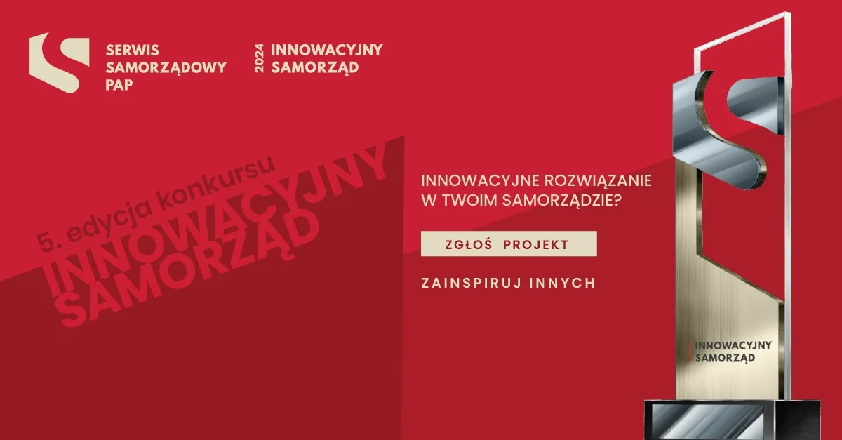 Trwa przyjmowanie zgłoszeń do konkursu „Innowacyjny Samorząd” 2024 - Zdjęcie główne