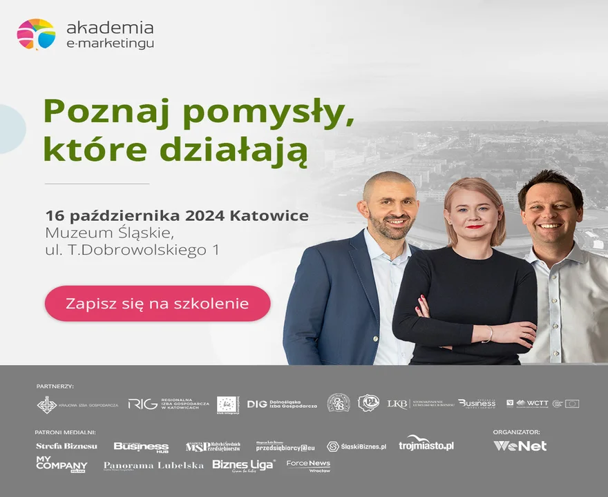 Akademia e-marketingu wraca jesienią. Śląscy przedsiębiorcy wezmą udział w darmowych szkoleniach - Zdjęcie główne