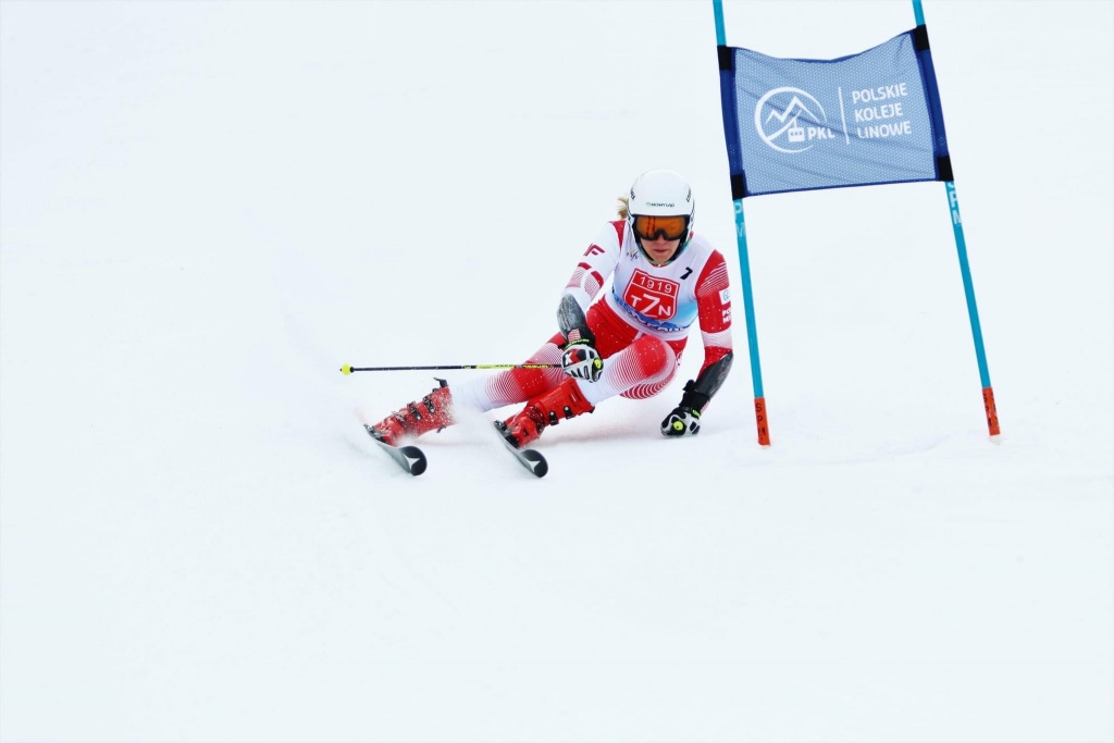 Łodzianka najlepsza w Polsce. Magdalena Łuczak mistrzynią Polski w narciarstwie alpejskim  - Zdjęcie główne