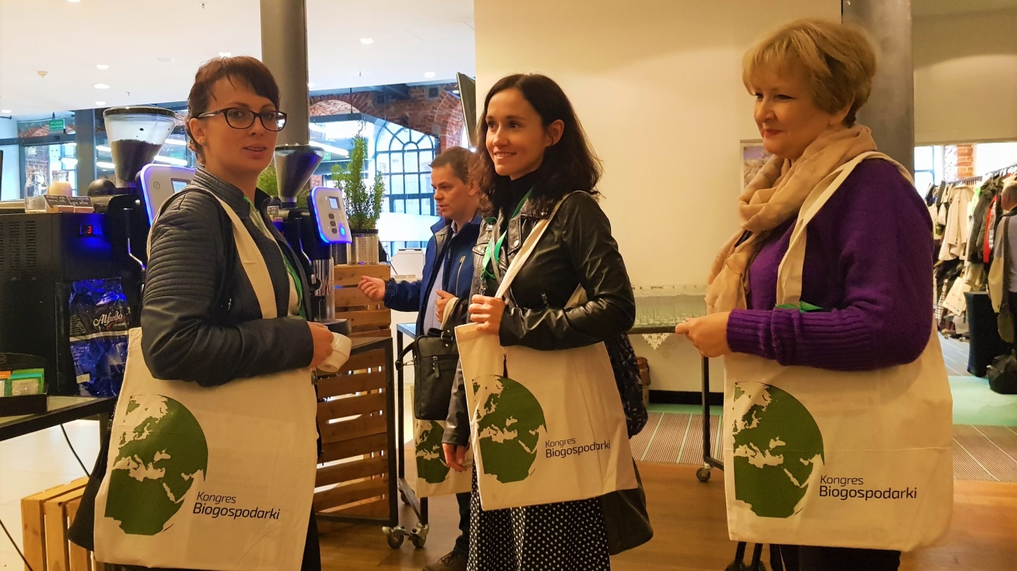 Merytorycznie i ekologicznie. VII Międzynarodowy Kongres Biogospodarki w Łodzi - Zdjęcie główne