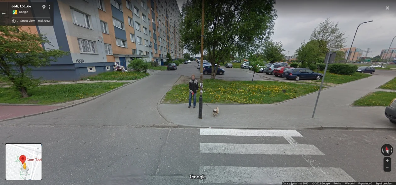 Pieski łodzian przyłapane przez Google Street View! [zdjęcia] - Zdjęcie główne