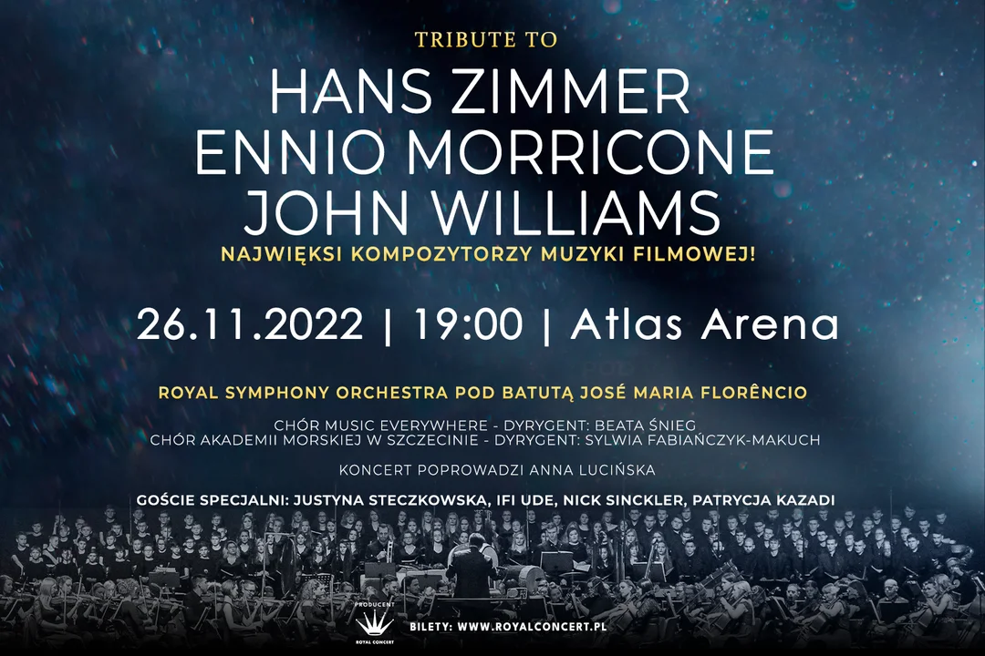 „Tribute to Hans Zimmer, Ennio Morricone, John Williams” - Zdjęcie główne