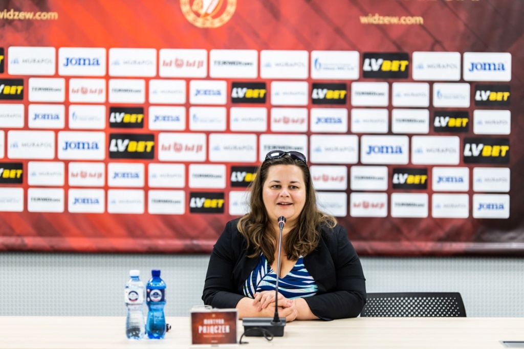 Martyna Pajączek o sytuacji Widzewa: „Mogę uspokoić kibiców, że w klubie nie dzieje się nic złego” - Zdjęcie główne