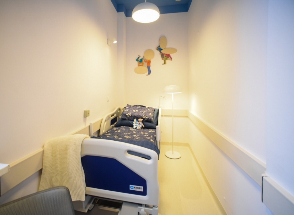 Jedyny w Łodzi pokój trudnych porodów powstał w szpitalu im. Rydygiera  - Zdjęcie główne