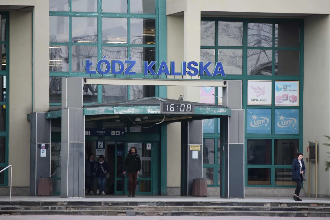 Rusza przebudowa dworca Łódź Kaliska. Zmiany dla podróżnych - Zdjęcie główne