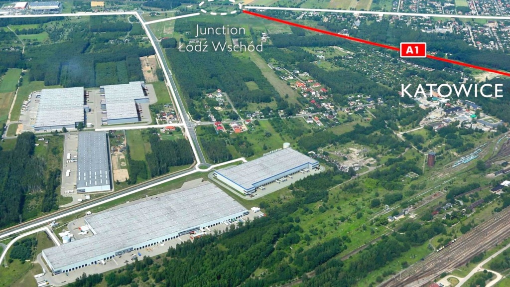 Łódzki park logistyczny wybudowany przez Panattoni Europe sprzedany Szwajcarom [WIDEO] - Zdjęcie główne