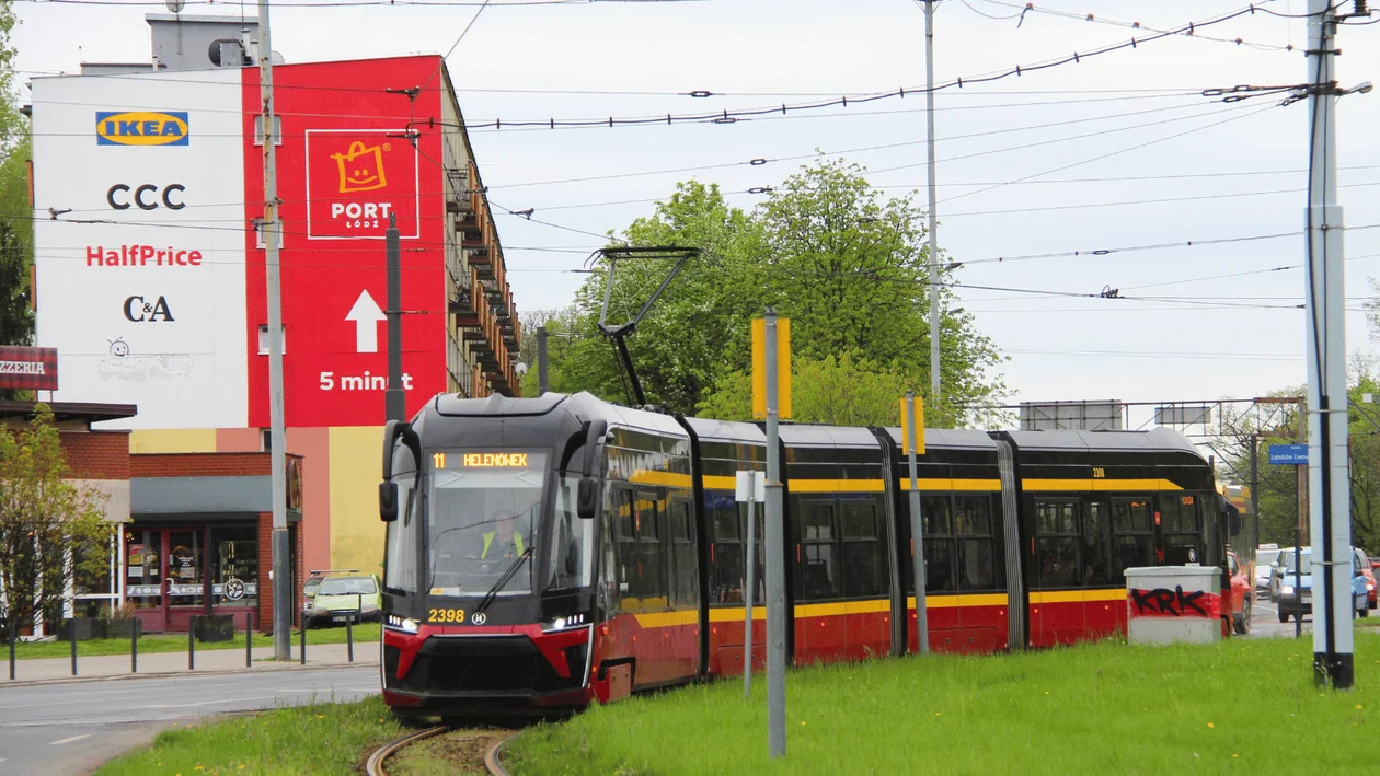 Tramwaje MPK Łódź zmieniły swoje trasy. Jak kursują autobusy zastępcze? - Zdjęcie główne