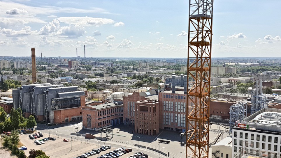W centrum miasta stoi wieża, z której Łódź wygląda inaczej [WIDEO | ZDJĘCIA]  - Zdjęcie główne