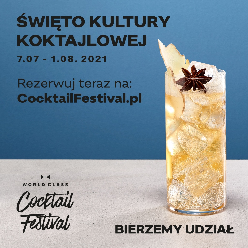 Keep walking gastronomio - powraca World Class Cocktail Festival! - Zdjęcie główne