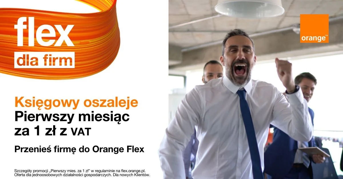 Orange Flex ma ofertę dla firm z atrakcyjnymi promocjami - Zdjęcie główne