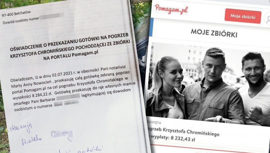 Pieniądze ze zbiórki trafiły do mamy zmarłego aktora Krzysztofa Chromińskiego, absolwenta łódzkiej filmówki [zdjęcia] - Zdjęcie główne