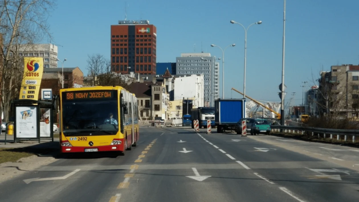 Czy linia autobusowa 98 powinna wrócić? Od lat na trasie W-Z głównym priorytetem są jednak tramwaje MPK Łódź - Zdjęcie główne