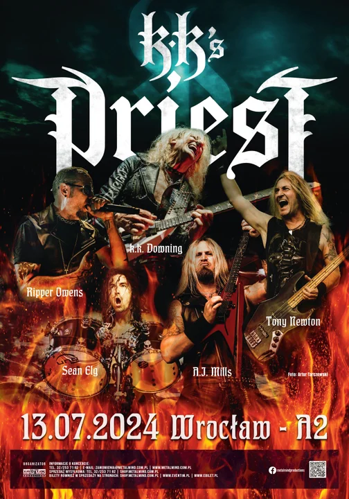 KK's Priest na jedynym koncercie w Polsce! - Zdjęcie główne