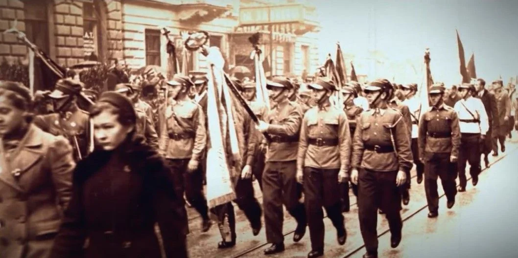 Święto Niepodległości w Łodzi tuż przed wybuchem II wojny światowej. Zobacz archiwalne zdjęcia - Zdjęcie główne