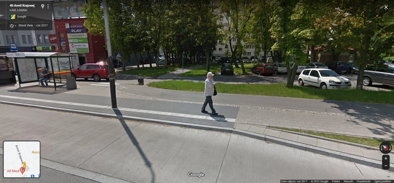 Mężczyźni z Łodzi przyłapani przez Google Street View. Może kogoś rozpoznajesz? - Zdjęcie główne