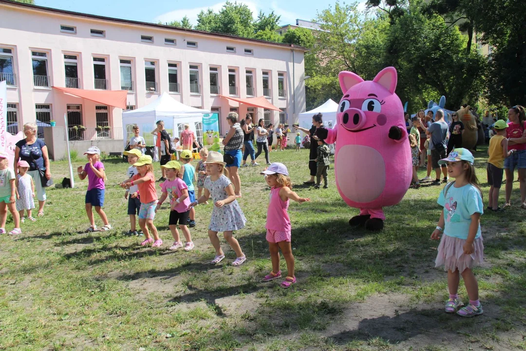 Przedszkolaki z Bałut szalały z Czyściochami. Piknik pełen atrakcji [zdjęcia] - Zdjęcie główne