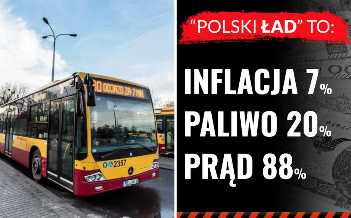 Zjednoczona Prawica: "Łódź szkaluje Polski Ład za pieniądze łodzian. Czy to zgodne z prawem?" - Zdjęcie główne