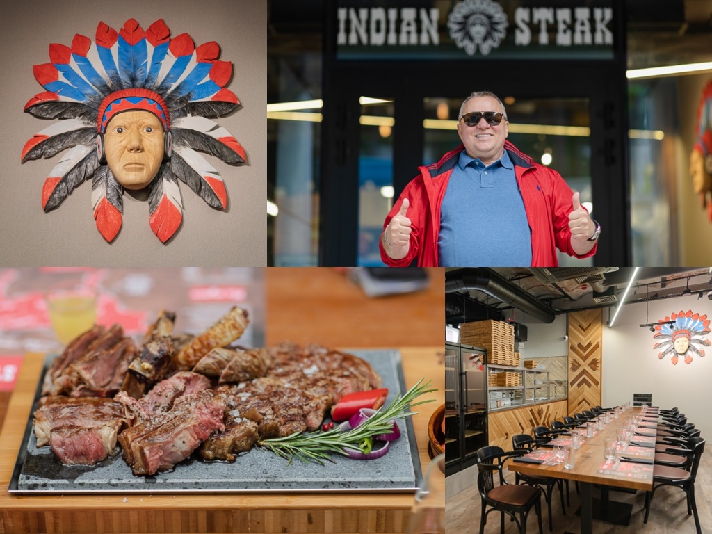 Restauracja Łódź. Indian Steak w Monopolis przyjmie pierwszych gości. To druga taka restauracja w Polsce [zdjęcia] - Zdjęcie główne