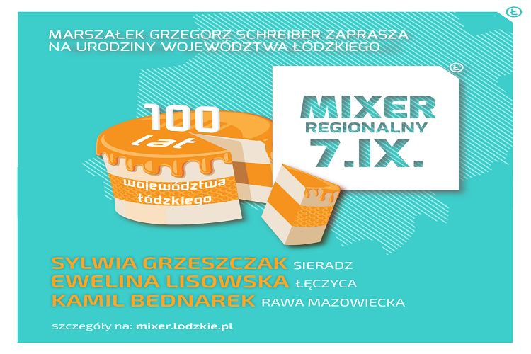 Mixer Regionalny 2019 – największe wydarzenie promujące Łódzkie już w ten weekend  - Zdjęcie główne