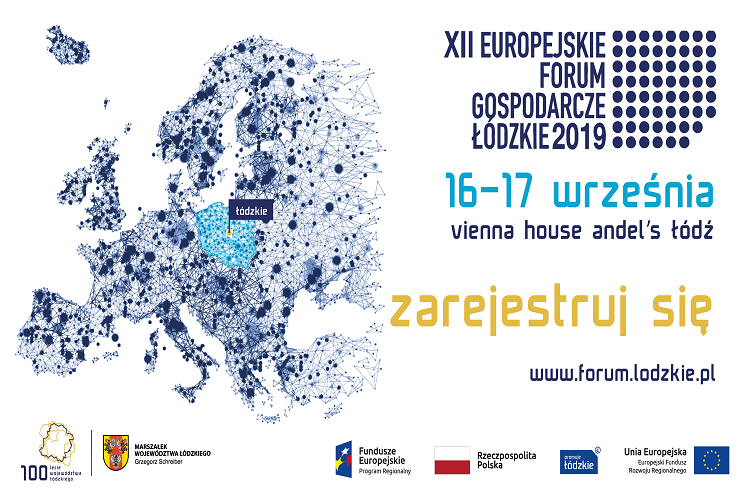 Już niedługo Europejskie Forum Gospodarcze - Łódzkie 2019. Wielki biznes i ważne dyskusje zawitają do Łodzi  - Zdjęcie główne