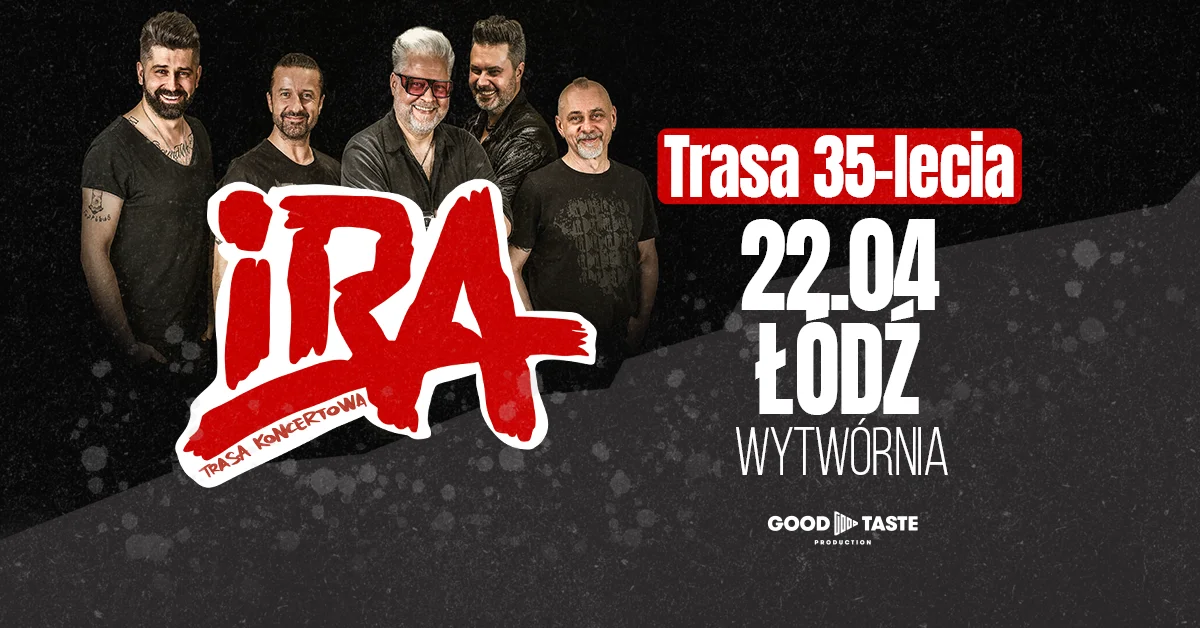 Legenda polskiego rocka IRA świętuje 35-lecie! - Zdjęcie główne