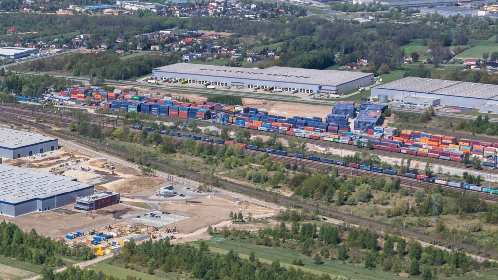 Europejski lider branży logistycznej wchodzi do Łodzi - Zdjęcie główne