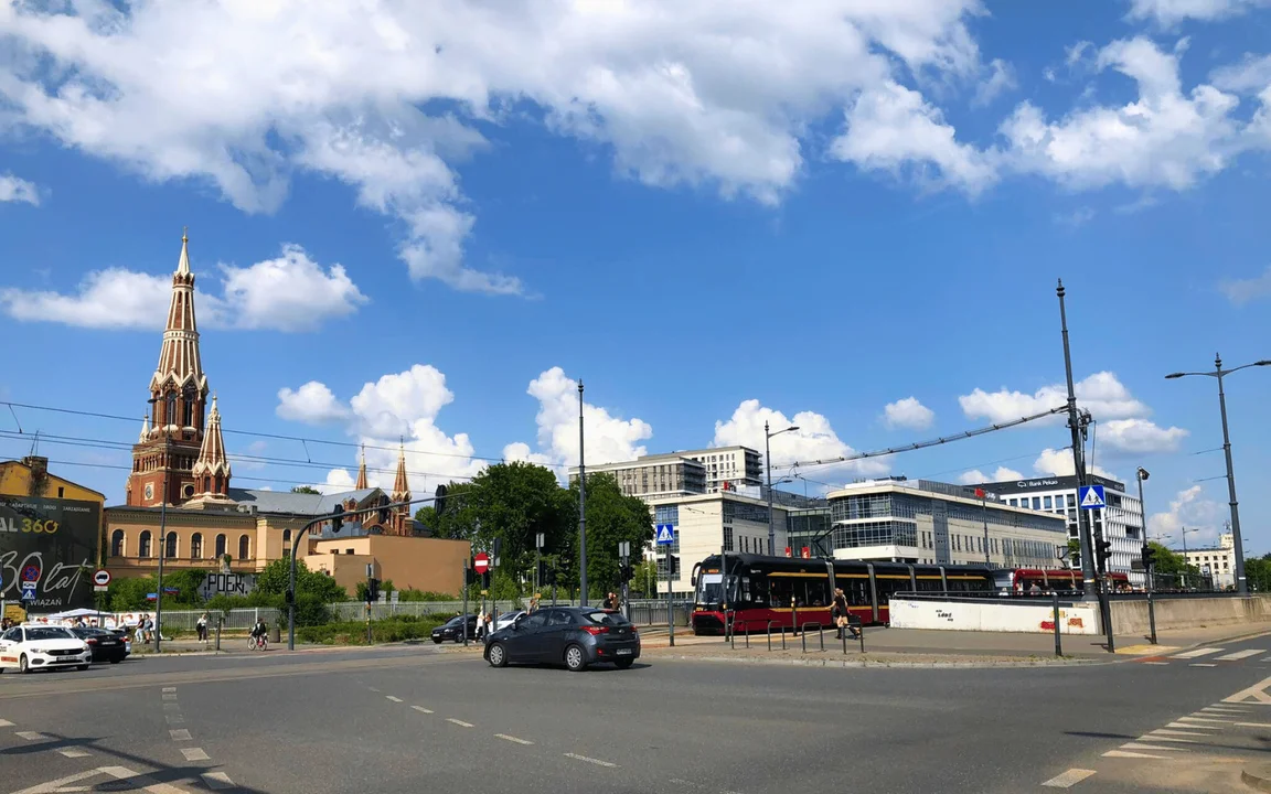 Zobacz, jak zmieni się centrum Łodzi. Przy trasie W-Z powstaną dwa drapacze chmur [WIZUALIZACJA] - Zdjęcie główne
