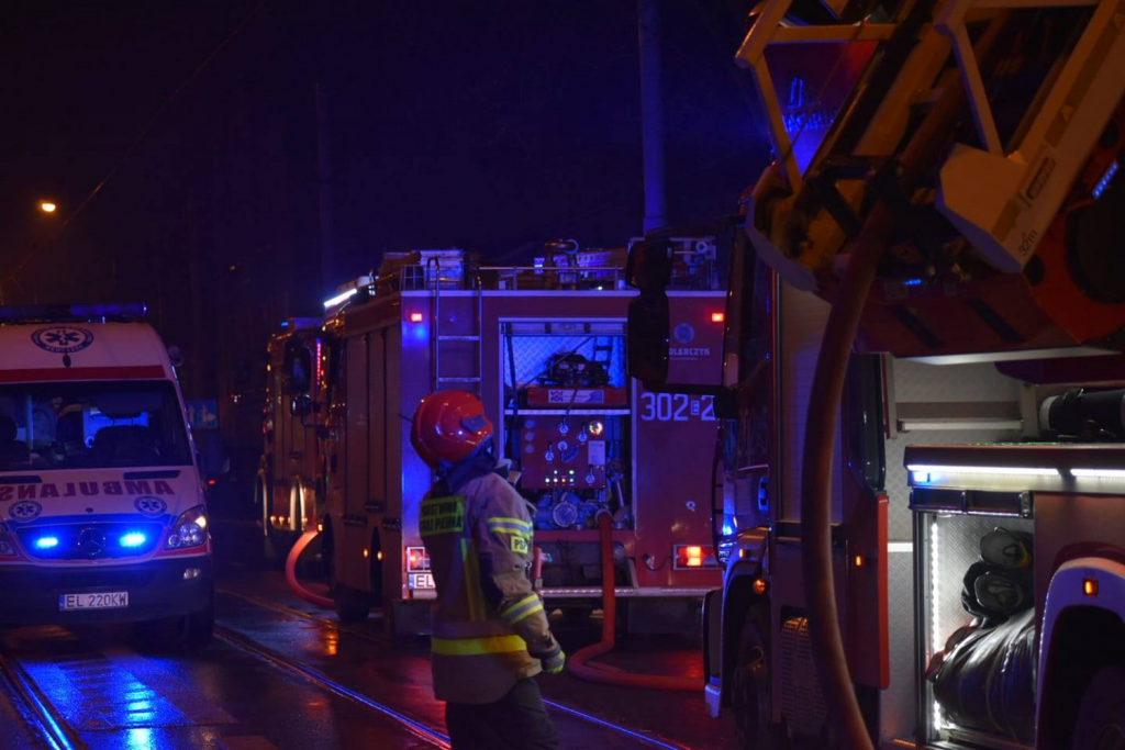 W pierwszym tygodniu 2021 roku doszło do 4 tragicznych pożarów w Łodzi. W każdym z nich były ofiary śmiertelne  - Zdjęcie główne