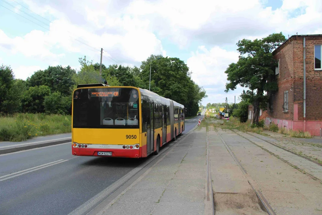 Powrót tramwajów MPK Łódź do Konstantynowa Łódzkiego. Jaki jest planowany termin i na jakiej trasie mają pojechać? - Zdjęcie główne