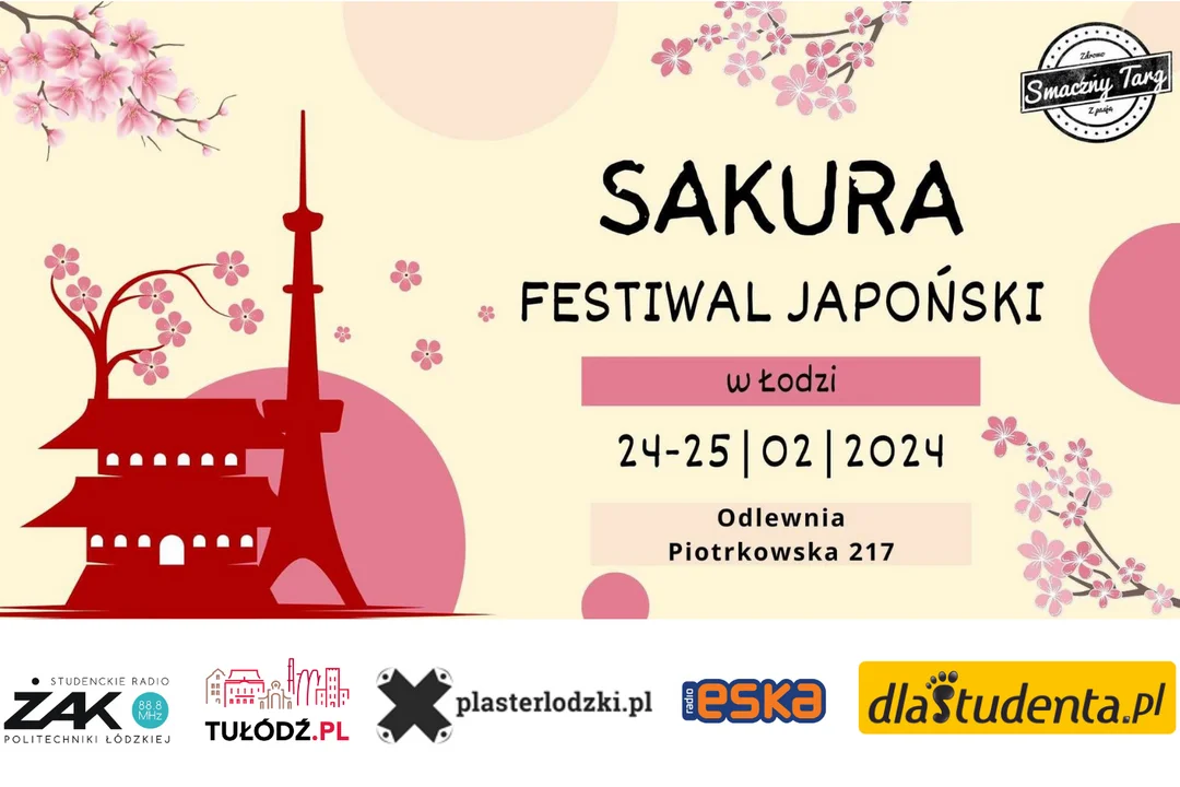 Sakura Festiwal Japoński w Łodzi - Zdjęcie główne