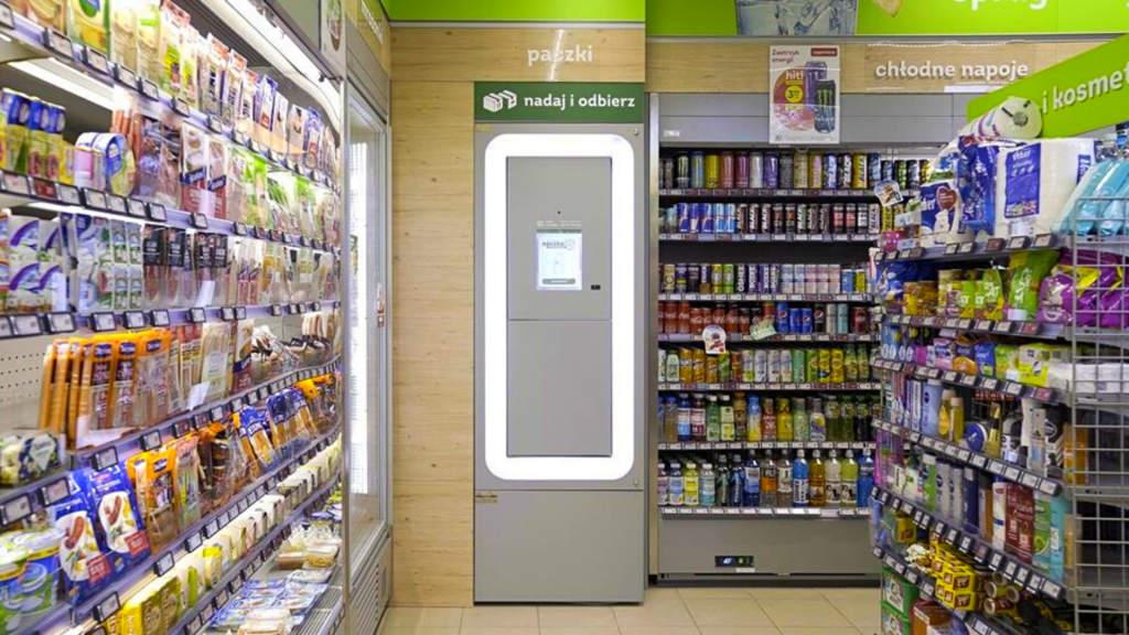 Innowacyjne automaty paczkowe w Żabce. PickupHero zmieni sklepy w zautomatyzowane huby logistyczne - Zdjęcie główne