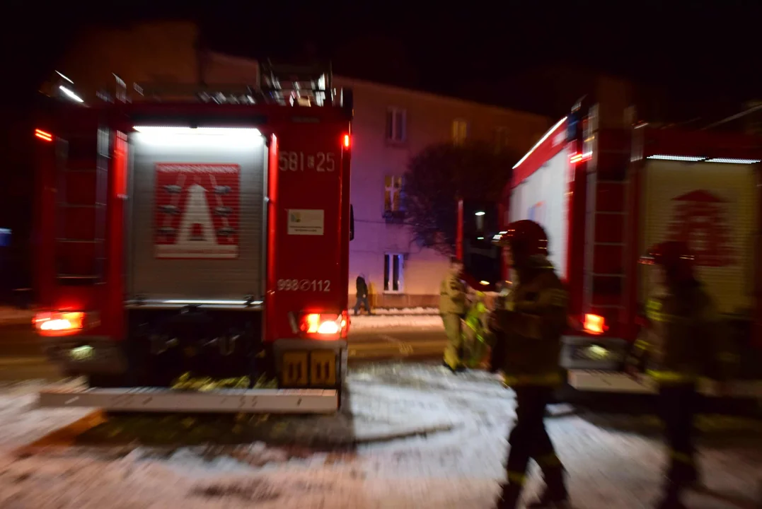 Pożar w centrum Łodzi. Znaleziono zwęglone ciało mężczyzny - Zdjęcie główne