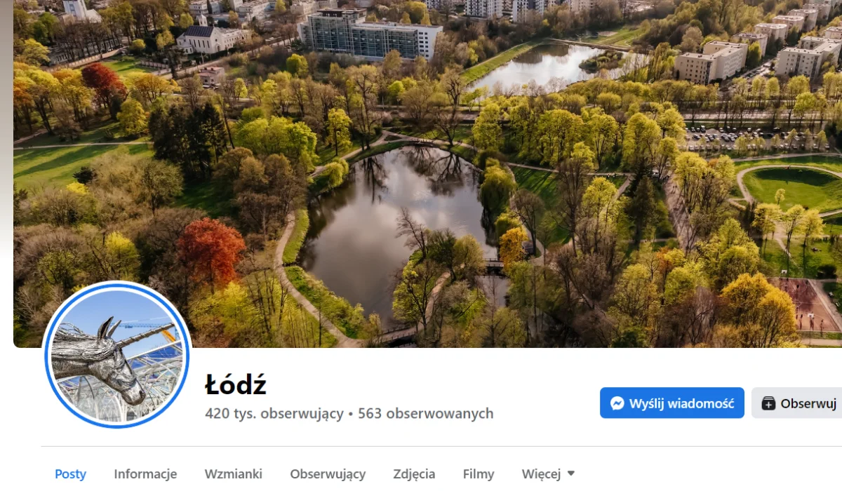 80 tys. nowych fanów dla oficjalnego profilu Łodzi. Wiemy, ile za to zapłacimy  - Zdjęcie główne