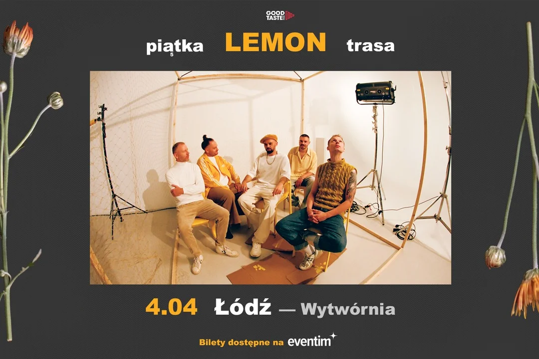 Zespół LemON wyrusza w trasę promującą album PIATKA!  Klubowe koncerty wiosną 2024 - Zdjęcie główne