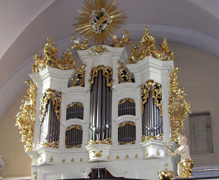 Recital organowy w Starym Klasztorze w Łagiewnikach - Zdjęcie główne