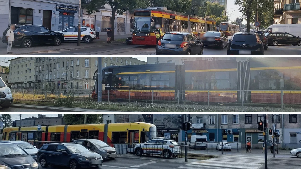 Trwa tydzień pieszego pasażera. Występują utrudnienia dla podróżnych MPK Łódź [ZDJĘCIA] - Zdjęcie główne