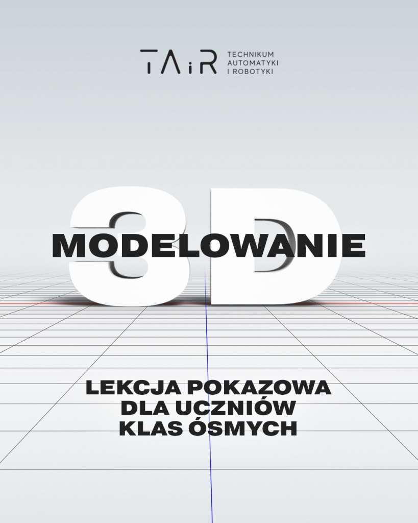 Technikum Automatyki i Robotyki w Łodzi organizuje lekcje online z modelowania 3D robotów - Zdjęcie główne