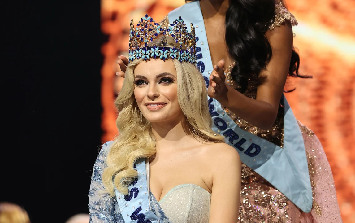 Karolina Bielawska z Łodzi została Miss World! [zdjęcia] - Zdjęcie główne