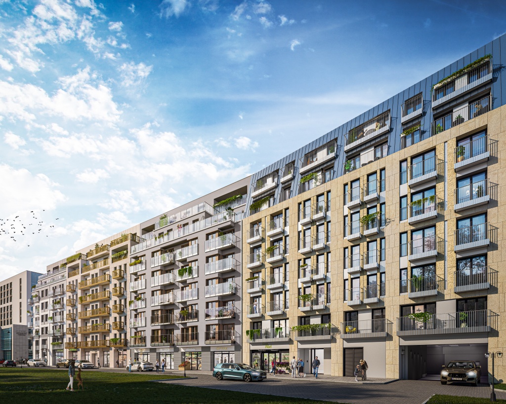 Wielkie inwestycje mieszkaniowe. Duda Development z mocnym otwarciem II kwartału 2021 na rynkach w Łodzi i Poznaniu - Zdjęcie główne