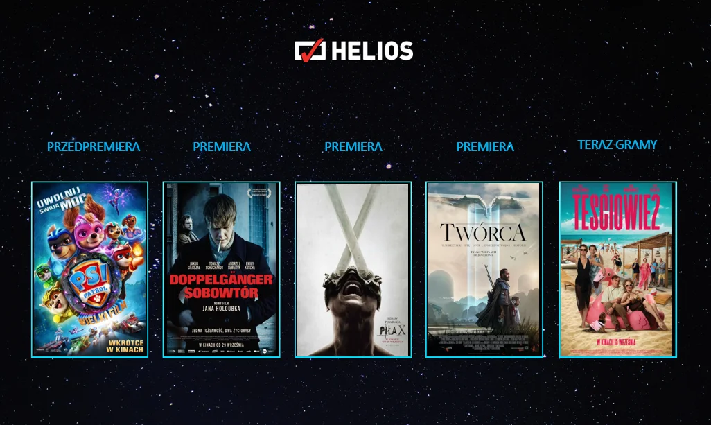 Porywające premiery w kinach Helios - Zdjęcie główne