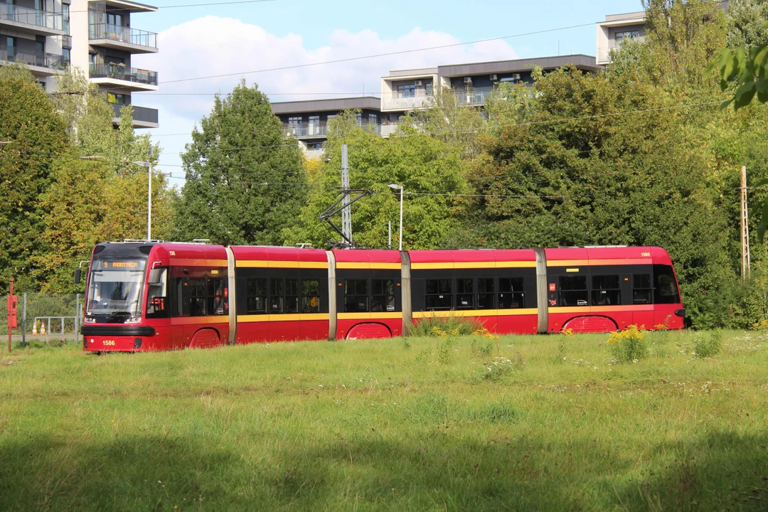 Będzie powrót linii tramwajowej, która łączyła Dąbrowę z Helenówkiem. Kiedy pojedziemy przywróconą linię? - Zdjęcie główne