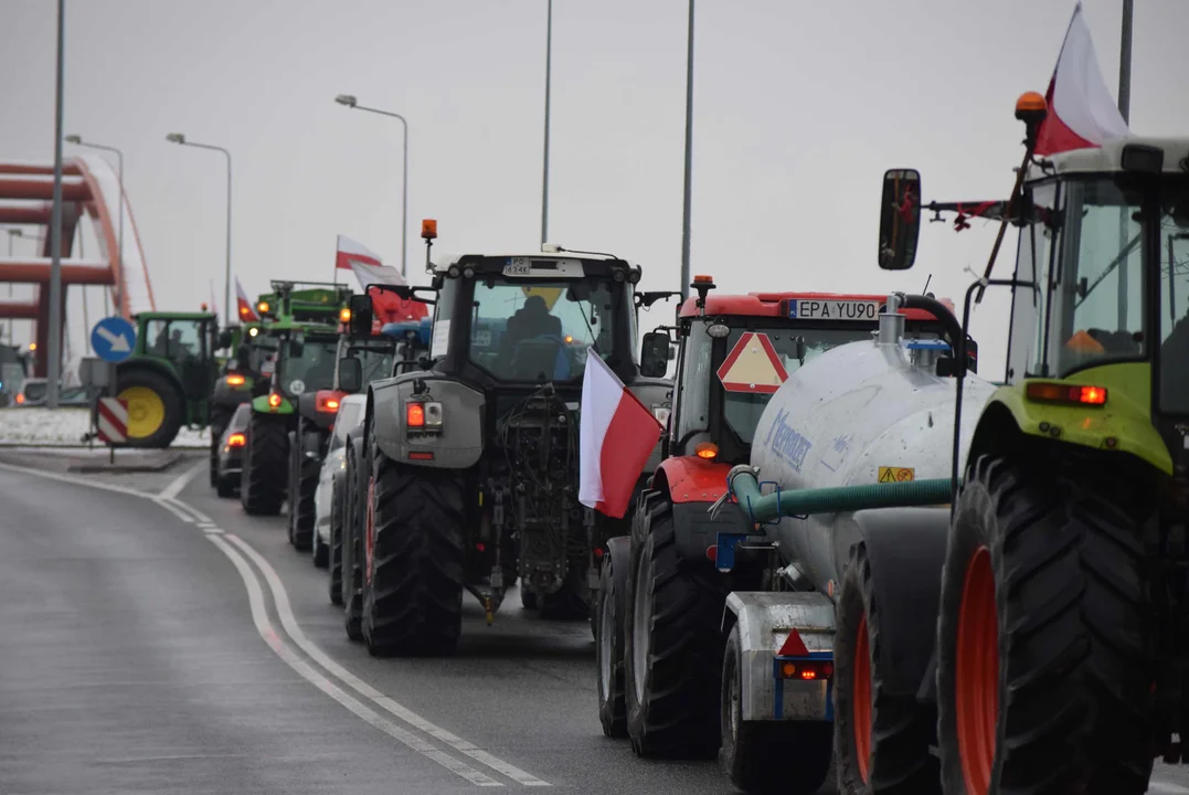 Protest rolników w Łódzkiem. Gdzie można natknąć się na utrudnienia? - Zdjęcie główne