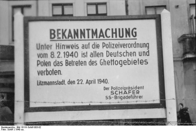Litzmannstadt Getto – zbrodnia nieosądzona - Zdjęcie główne