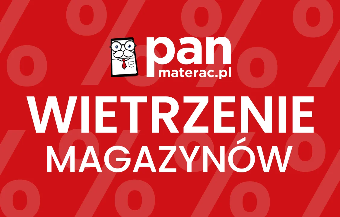 Noworoczne wietrzenie magazynów w salonach Pan Materac w Łodzi! - Zdjęcie główne