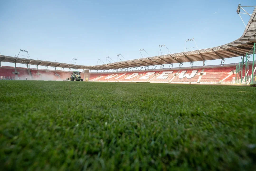 Można grać. Widzew Łódź z nową murawą na stadionie - Zdjęcie główne