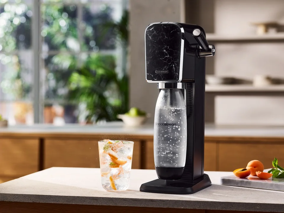 SodaStream przedstawia Art Marble - Zdjęcie główne